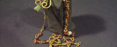 A beautiful ancient necklace