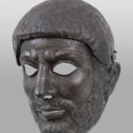 Piękna maska rzymska z Serbii