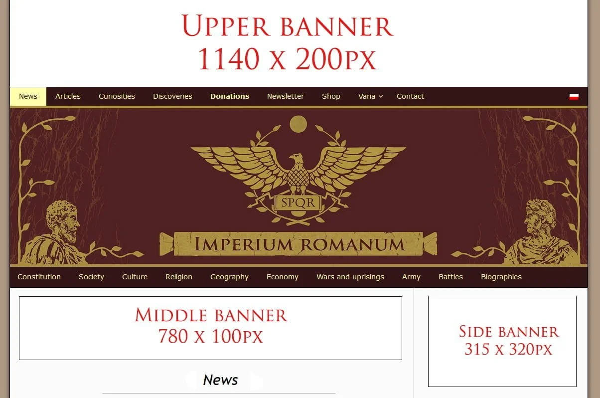 Latin maxims « IMPERIUM ROMANUM