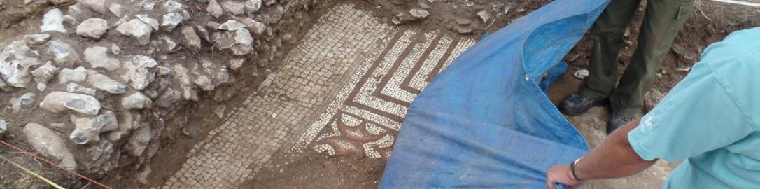 Roman villa in Dorchester discovered