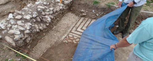 Roman villa in Dorchester discovered