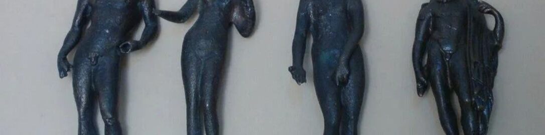 Figurines of Roman deities