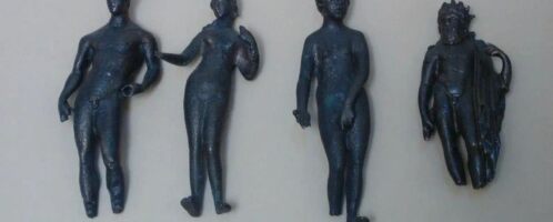 Figurines of Roman deities