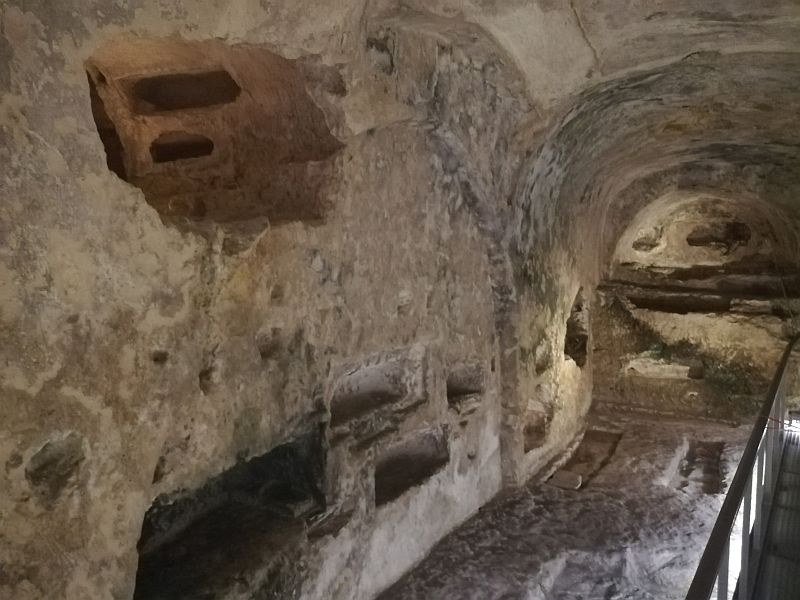 Catacombs of St. Paul in Malta