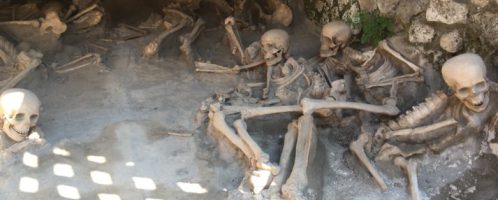 Vesuvius victims in Herculaneum