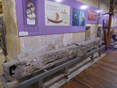 Odrobina "rzymskości" w Muzeum Morskim Malty