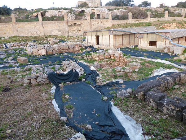 Roman Baths in Malta