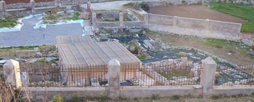 Roman baths in Malta