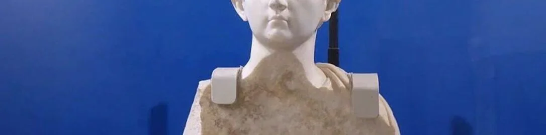 Bust of Claudia Antonia - daughter of Claudius