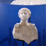 Bust of Claudia Antonia - daughter of Claudius