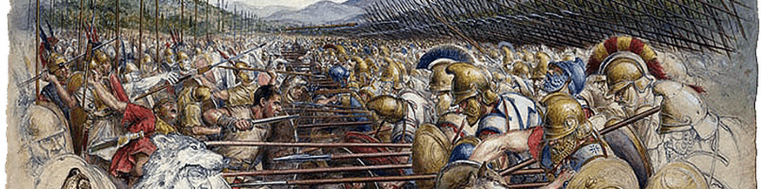 Battle of Pydna, Christian Jegou