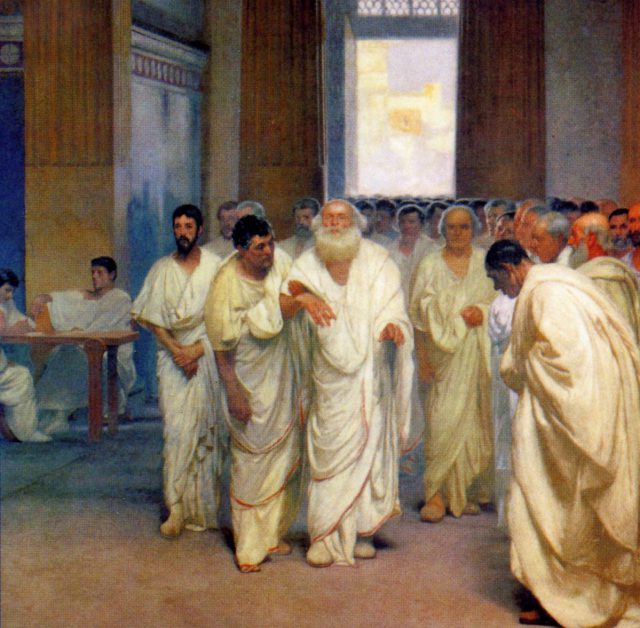 Appiusz Klaudiusz Caecus w Kurii