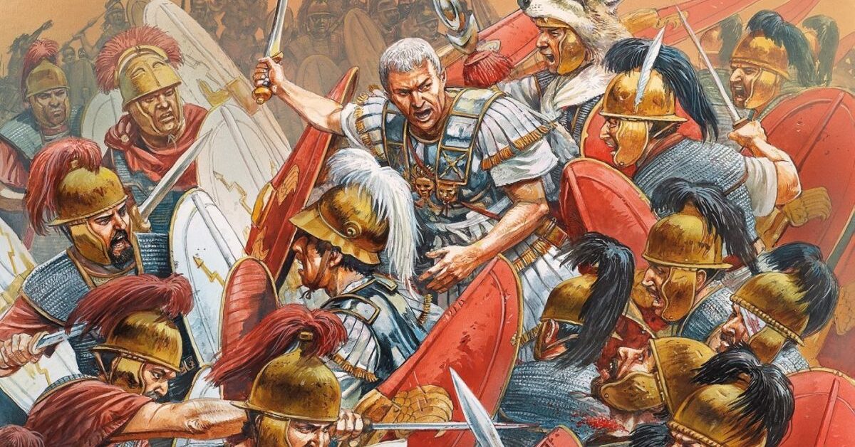 Mutiny of Caesar's legionaries « IMPERIUM ROMANUM