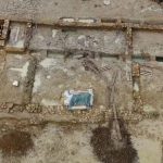 Efforts to preserve the remains of a Roman villa in Gloucestershire