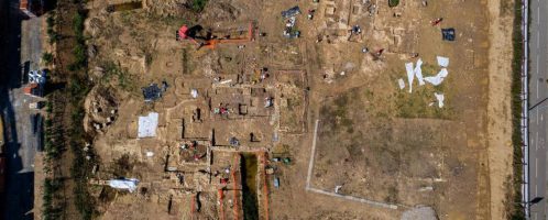 A Roman necropolis was discovered in France