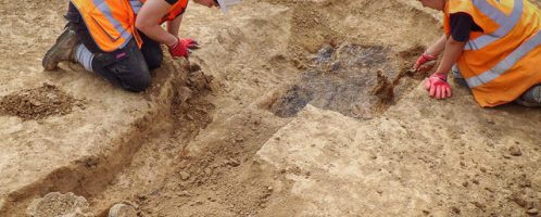 The 2,000-year-old grave of a British warrior has been discovered