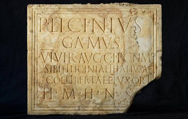 Roman tombstone from Narbonne