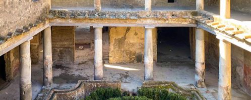 Dom Kochanków w Pompejach