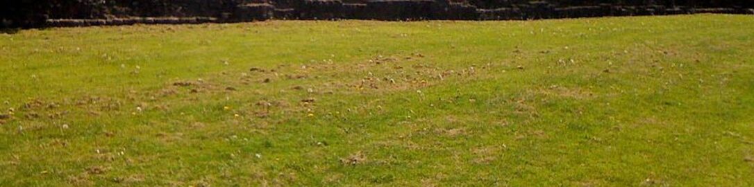 Roman Amphitheater in Caerleon