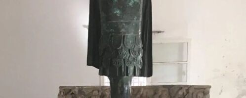 Bronze trophy found in Algeria