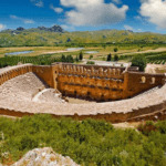 Amazing Roman theater in Aspendos