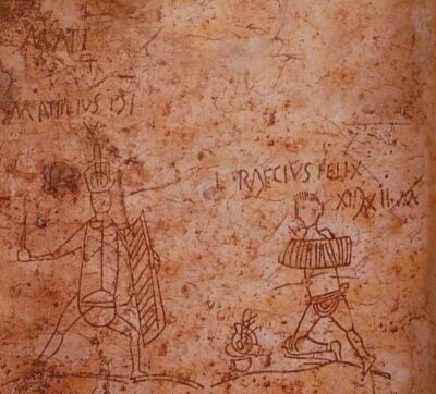 Rzymskie graffiti – to głos zwykłych ludzi sprzed wieków