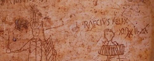 Graffiti of Marcus Attilius in Pompeii