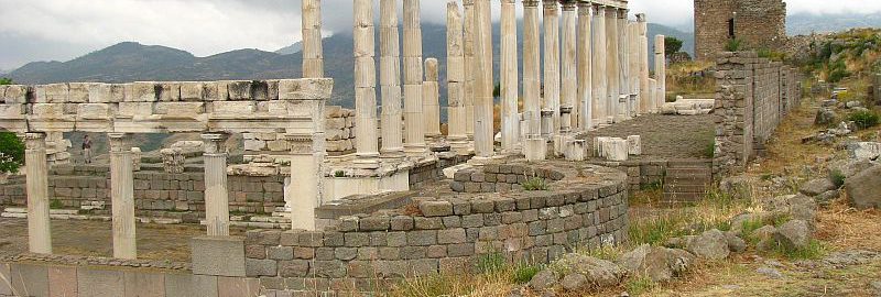 Temple of Trajan-Hadrian in Pergamon