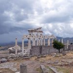 Temple of Trajan-Hadrian in Pergamon