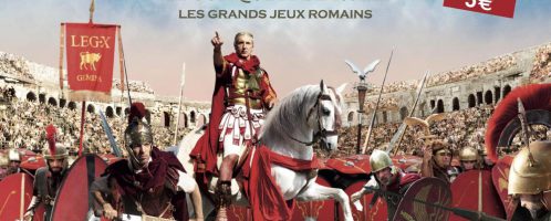 Film reklamowy "Les Grands Jeux Romaines" na rok 2020