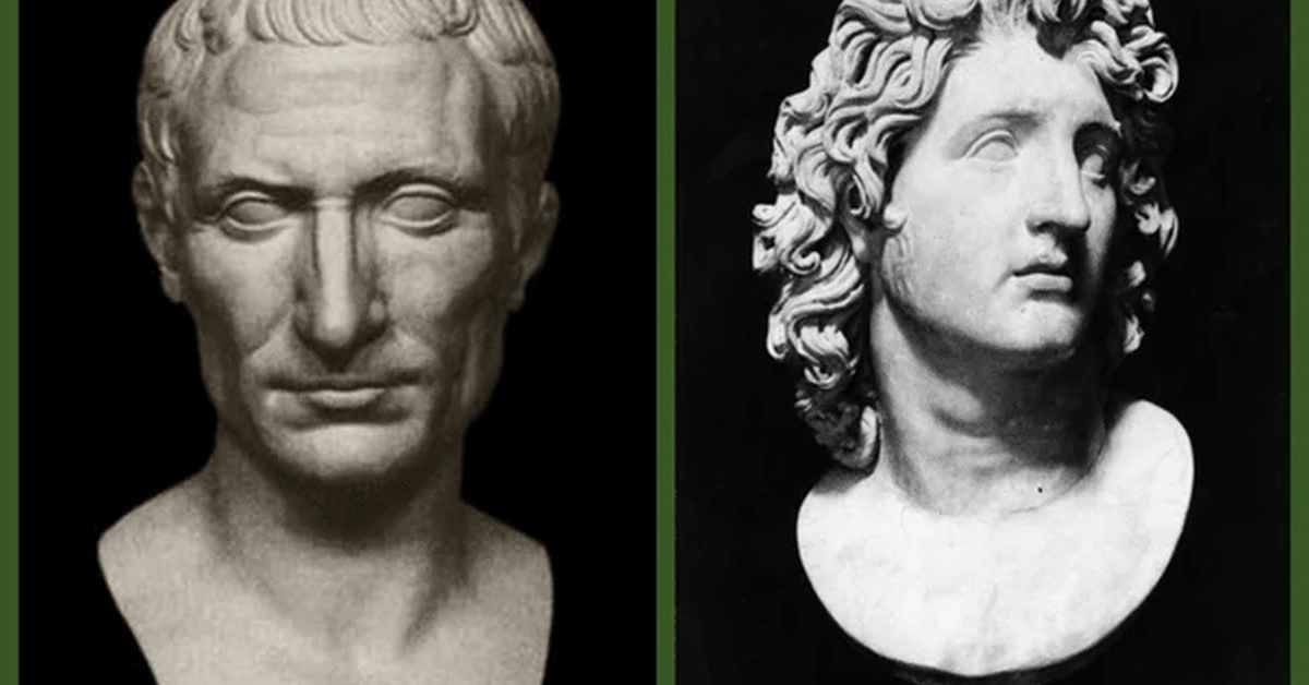 Comparison of Caesar to Alexander the Great « IMPERIUM ROMANUM