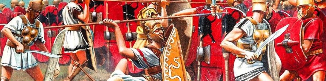 Samnite attack on Roman troops