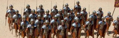 Rzymscy legioniści