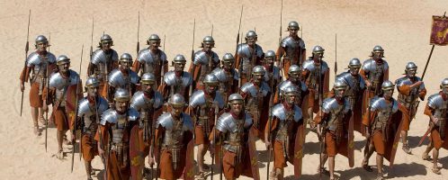 Roman legionnaires