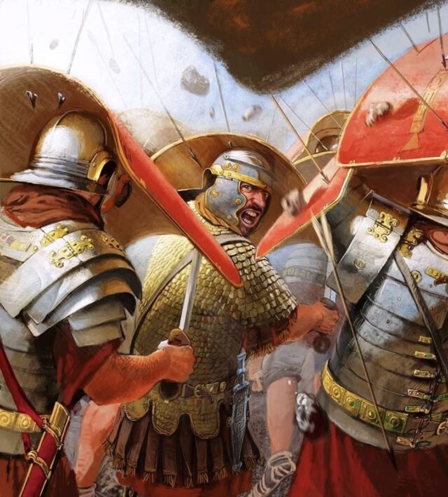 Roman Rorarii Battle and marching formations of ancient Romans « IMPERIUM ROMANUM