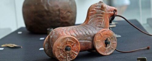 Roman children's toy from Serbia