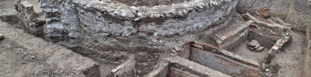 Early Christian tomb in Sirmium