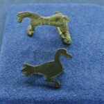 Roman animal shaped brooches