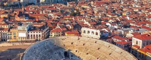 Roman amphitheater in Verona