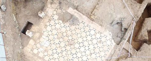 W Turcji odkryto rzymskie mozaiki