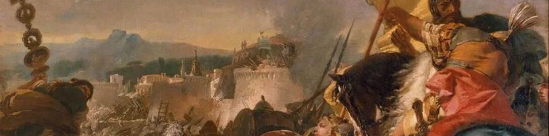 Conquest of Carthage, Giovanni Domenico Tiepolo