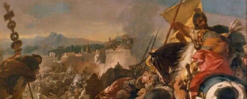 Conquest of Carthage, Giovanni Domenico Tiepolo