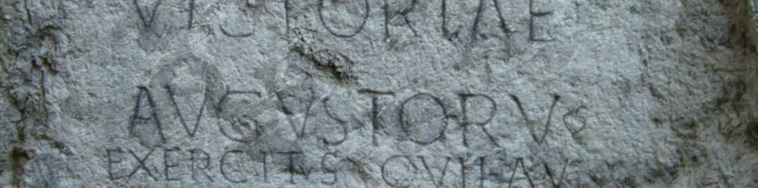 Roman inscription from Trencin