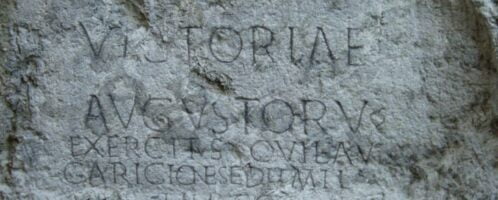 Roman inscription from Trencin