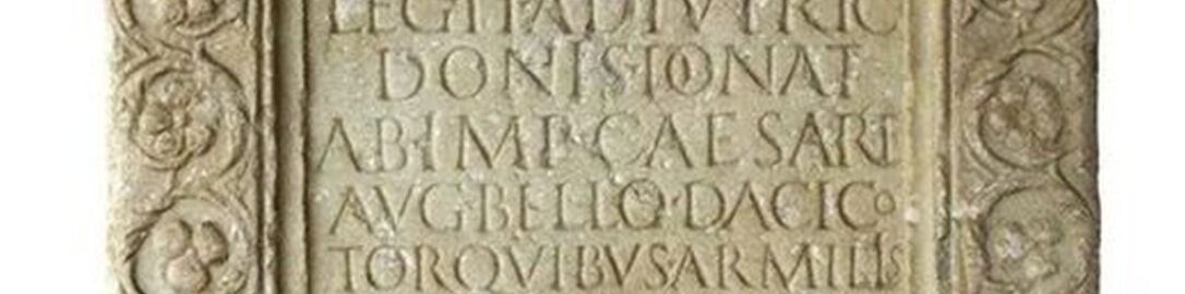 Tombstone of centurion Titus Kominius Severus