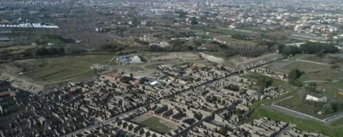 Pompeii was deserted during the epidemic