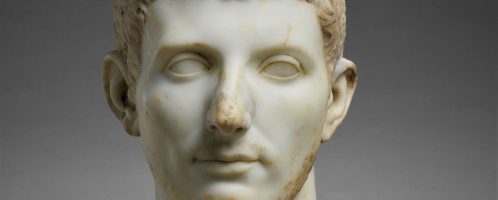 Bust of a man from the time of Domitian