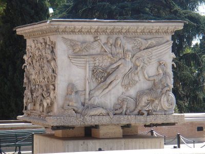 Base of column of Antonius Pius