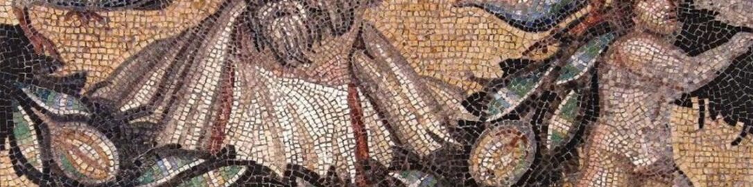 Mozaika ukazująca Tukidydesa