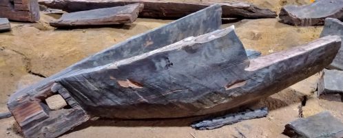 Restored Roman ships from Serbia (2)